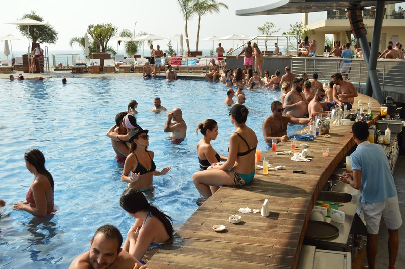 Sunday Pool Party at Whitelace
